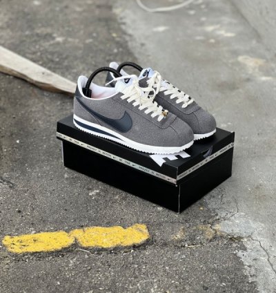 Nik E Cortez 23 Suede Georgetown Grey Sneakers