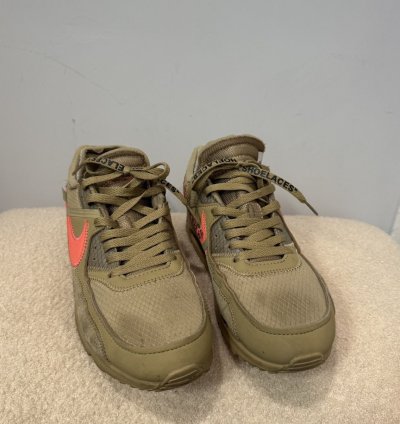 The 10 Nike Air Max 90 Off-white Sneakers Desert Ore 8 5
