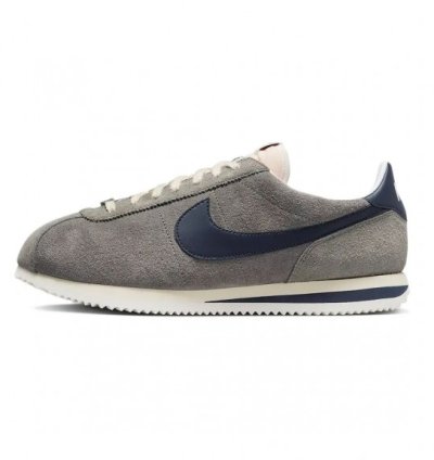 Nik E Cortez 23 Suede Georgetown Grey Sneakers