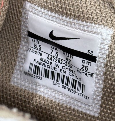 The 10 Nike Air Max 90 Off-white Sneakers Desert Ore 8 5