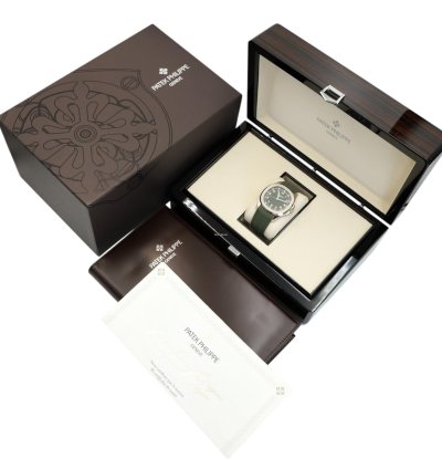 Patek Philippe Aquanaut Khaki Green 5168g 2021 Full Set