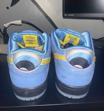 Nike Sb Dunk Low Pro The Powerpuff Girls Bubbles