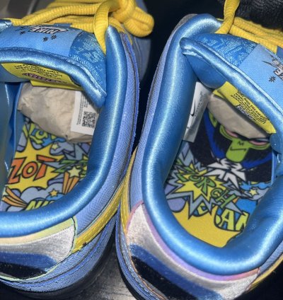 Nike Sb Dunk Low Pro The Powerpuff Girls Bubbles