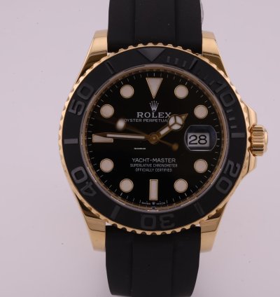 Rolex Yacht-master 42 2022 18kt Yellow Gold Yacht Master 42 Oyster Flex 226658