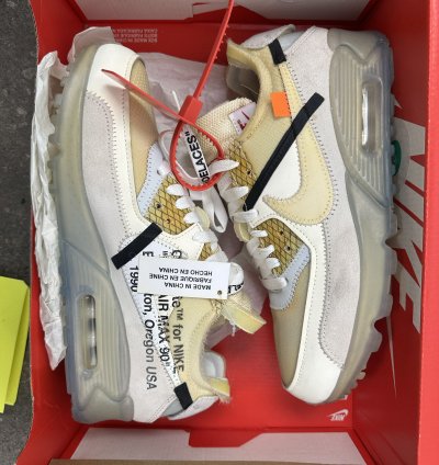 The 10 Nike Off White Air Max 90
