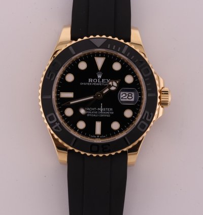 Rolex Yacht-master 42 2022 18kt Yellow Gold Yacht Master 42 Oyster Flex 226658