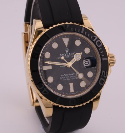 Rolex Yacht-master 42 2022 18kt Yellow Gold Yacht Master 42 Oyster Flex 226658