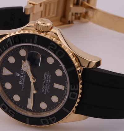 Rolex Yacht-master 42 2022 18kt Yellow Gold Yacht Master 42 Oyster Flex 226658
