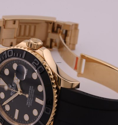 Rolex Yacht-master 42 2022 18kt Yellow Gold Yacht Master 42 Oyster Flex 226658