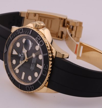 Rolex Yacht-master 42 2022 18kt Yellow Gold Yacht Master 42 Oyster Flex 226658