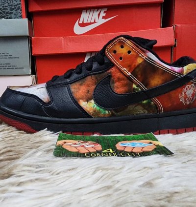 Nike Sb Dunk Low Pushead