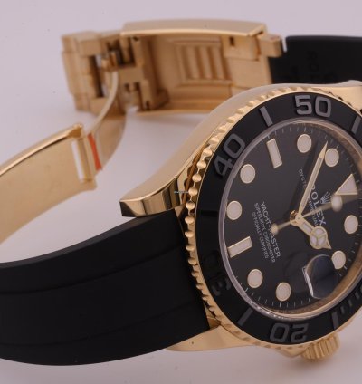 Rolex Yacht-master 42 2022 18kt Yellow Gold Yacht Master 42 Oyster Flex 226658