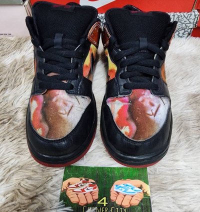 Nike Sb Dunk Low Pushead