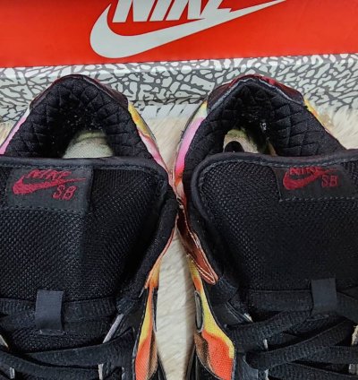 Nike Sb Dunk Low Pushead
