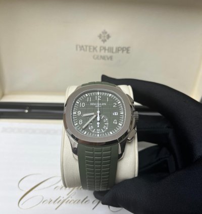 Patek Philippe Aquanaut Khaki Green 5968g-010