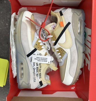 The 10 Nike Off White Air Max 90