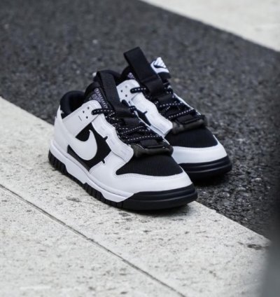 Nik E Dunk Low Jumbo Reverse Sneakers