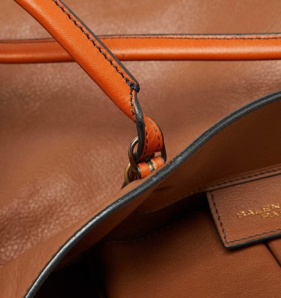 Balenciaga Multicolor Leather Papier A5 Tote