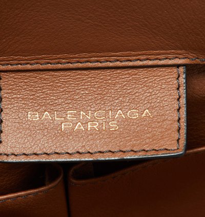 Balenciaga Multicolor Leather Papier A5 Tote