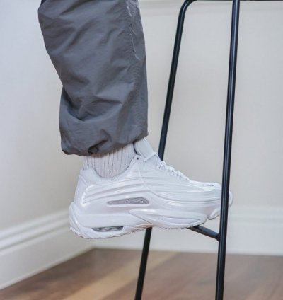 Nik E Hot Step 2 Nocta White Sneakers