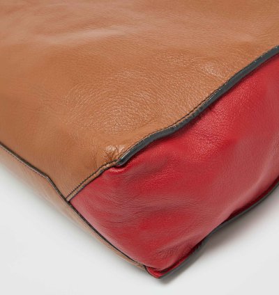 Balenciaga Multicolor Leather Papier A5 Tote