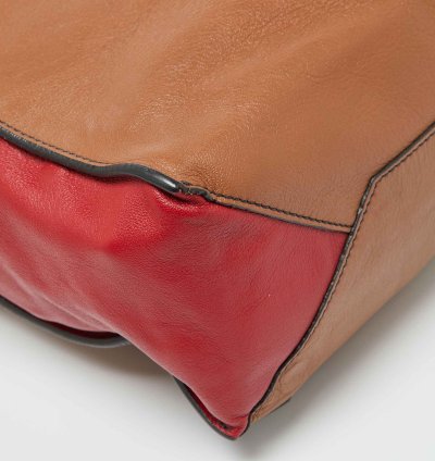 Balenciaga Multicolor Leather Papier A5 Tote