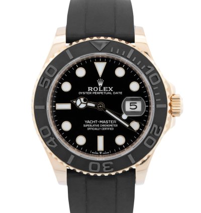 Rolex Yacht-master 42 2022 New Papers Rolex Yacht-master Yellow Gold Oysterflex 42mm 226658 Watch Box
