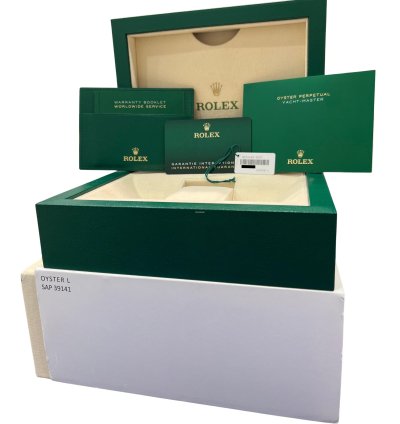 Rolex Yacht-master 42 2022 New Papers Rolex Yacht-master Yellow Gold Oysterflex 42mm 226658 Watch Box