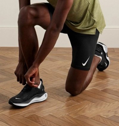 Nik E Infinity Run 4 React X Gore Tex Black White Sneakers