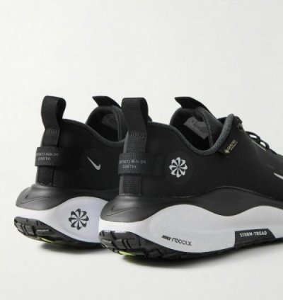 Nik E Infinity Run 4 React X Gore Tex Black White Sneakers
