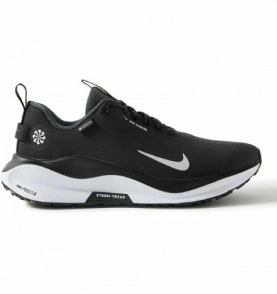 Nik E Infinity Run 4 React X Gore Tex Black White Sneakers