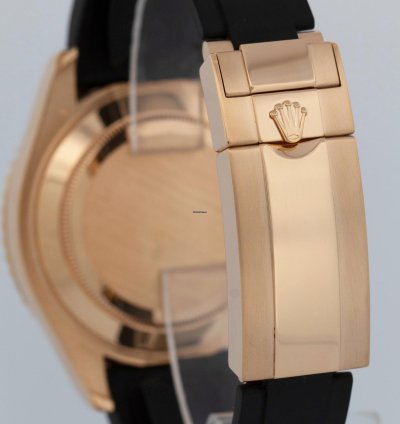 Rolex Yacht-master 42 2022 New Papers Rolex Yacht-master Yellow Gold Oysterflex 42mm 226658 Watch Box