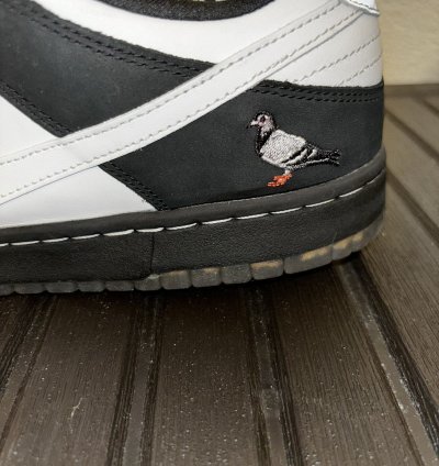 Nike Sb Dunk Low Staple Panda Pigeon