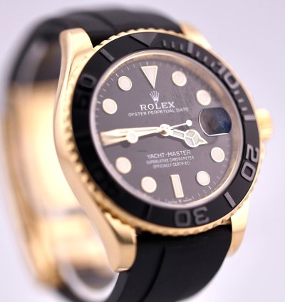 Rolex Yacht-master 42 2022 Yacht Master 42 Yellow Gold Oysterflex 226658