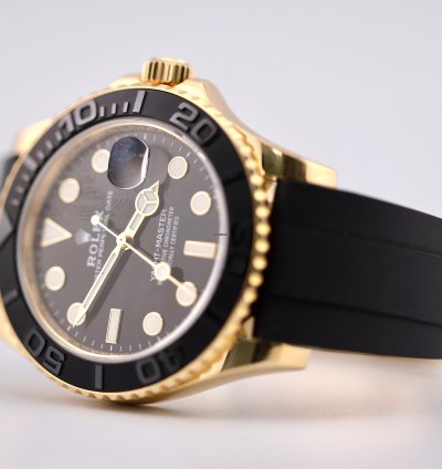Rolex Yacht-master 42 2022 Yacht Master 42 Yellow Gold Oysterflex 226658