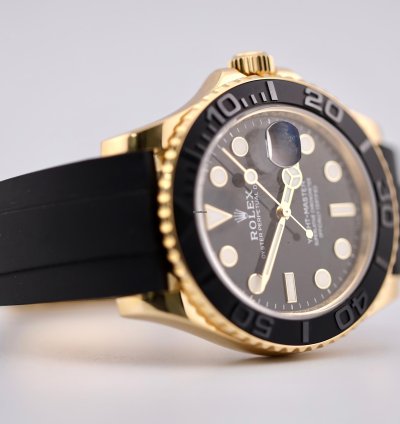 Rolex Yacht-master 42 2022 Yacht Master 42 Yellow Gold Oysterflex 226658