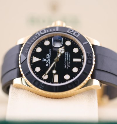 Rolex Yacht-master 42 2022 Yacht Master 42 Yellow Gold Oysterflex 226658
