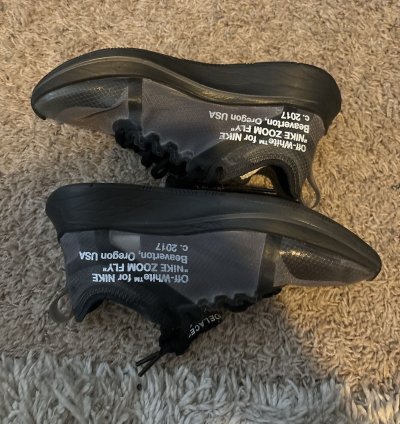 The 10 Off White Nike Zoom Fly
