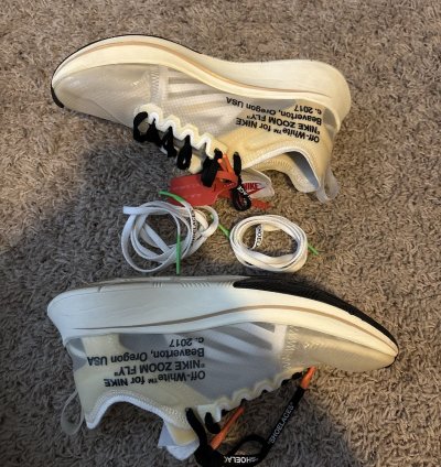 The 10 Off White Zoom Fly
