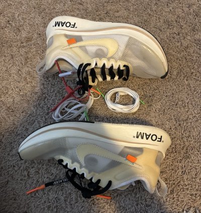 The 10 Off White Zoom Fly