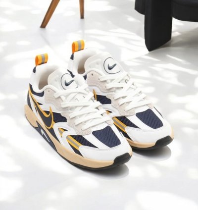 Nik E Jam Midnight Navy Gold Sneakers
