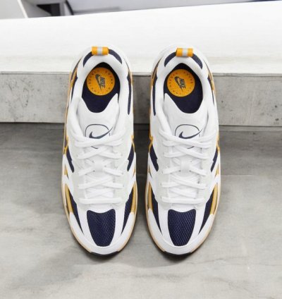 Nik E Jam Midnight Navy Gold Sneakers