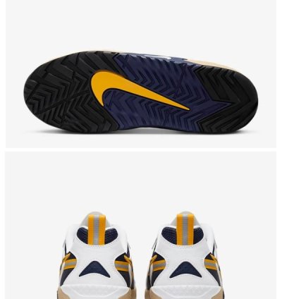 Nik E Jam Midnight Navy Gold Sneakers