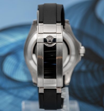 Rolex Yacht-master 42 2023 Yacht Master 42 226659 White Gold Black Dial Oysterflex