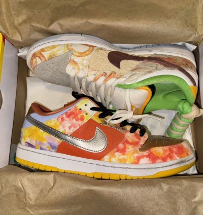 Nike Sb Dunk Low Street Hawker Size 9 5us