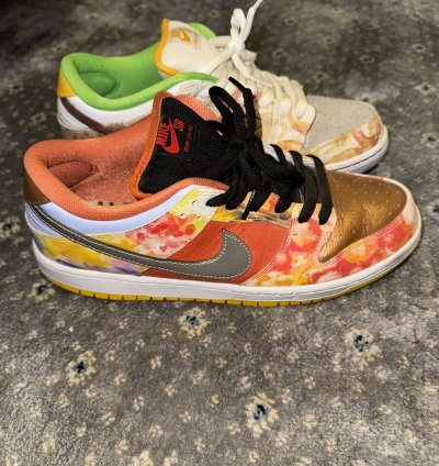 Nike Sb Dunk Low Street Hawker Size 9 5us
