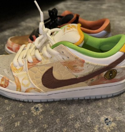 Nike Sb Dunk Low Street Hawker Size 9 5us