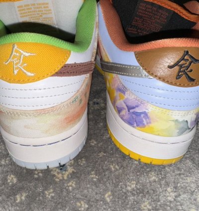 Nike Sb Dunk Low Street Hawker Size 9 5us