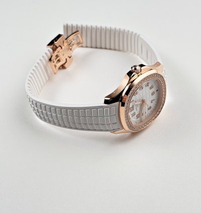 Patek Philippe Aquanaut Luce 5269 200r-001 Rose Gold White Dial 2024