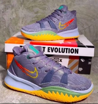 Nik E Kyrie 7 Ep Daybreak Basketball Sneakers